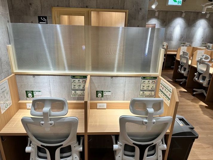 StudyWork Cafe24 高田馬場店 - StudyWork Cafe24高田馬場店