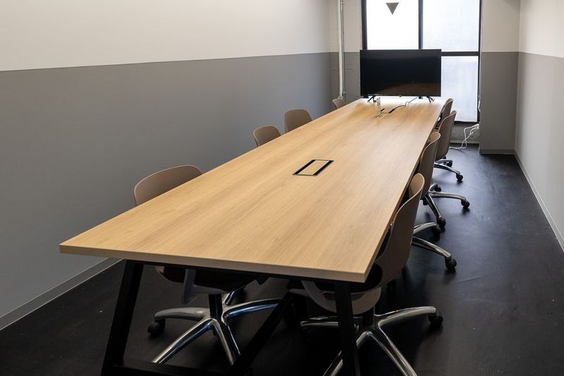 会議室・8〜10名着席可能 - コワーキングスペース/KanadeBako