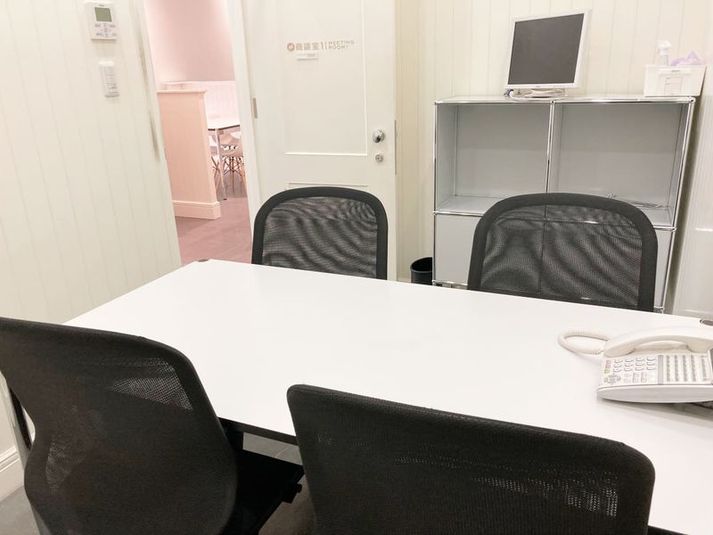 商談室① - 大阪会議室 チュチュアンナ本社ビル 森ノ宮駅大阪城公園前