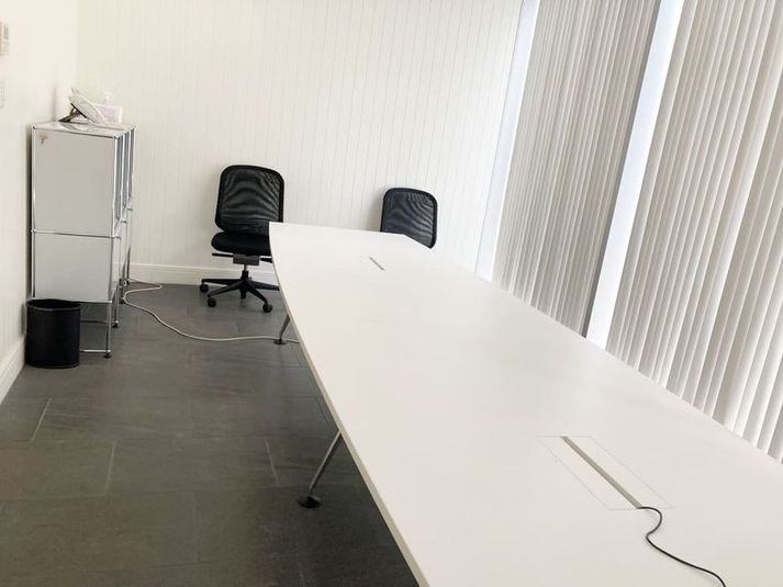  商談室② - 大阪会議室 チュチュアンナ本社ビル 森ノ宮駅大阪城公園前