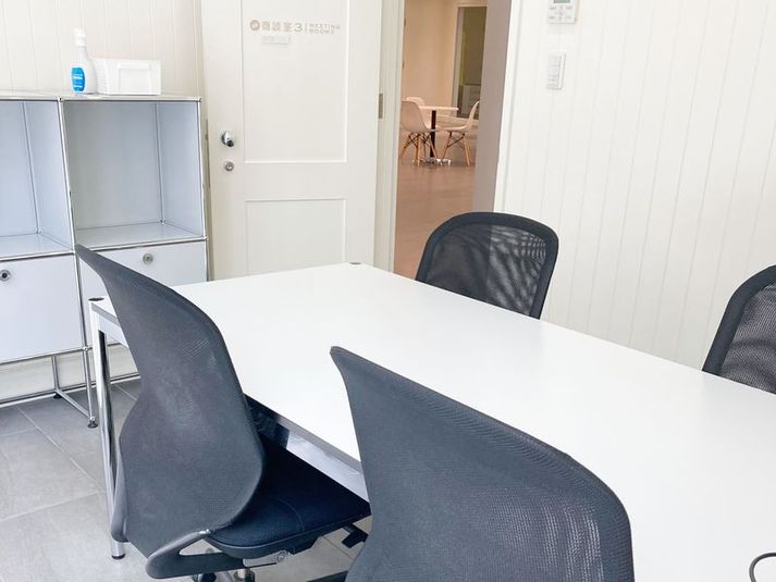 商談室③ - 大阪会議室 チュチュアンナ本社ビル 森ノ宮駅大阪城公園前