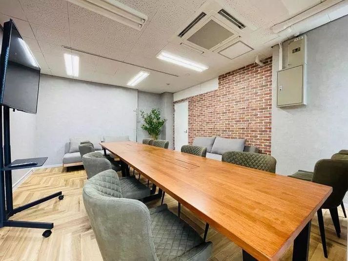 新橋駅前B-08 - ワンコイン会議室 新橋