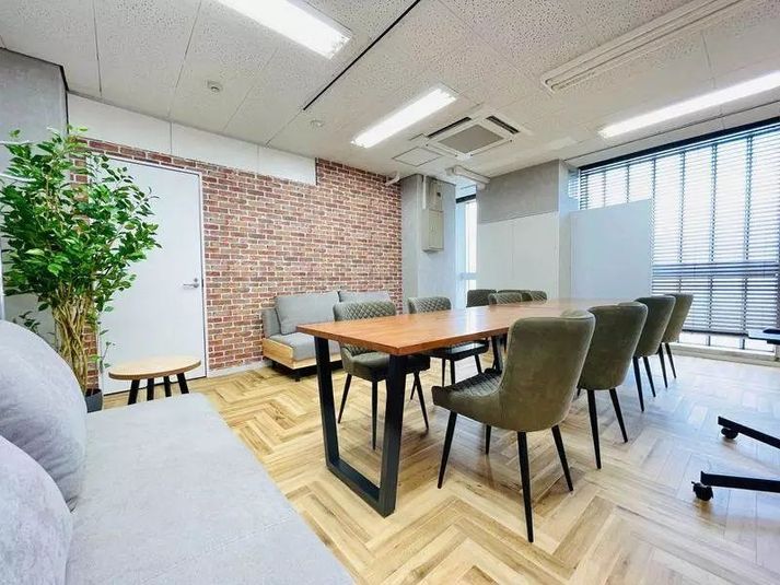 新橋駅前B-08 - ワンコイン会議室 新橋