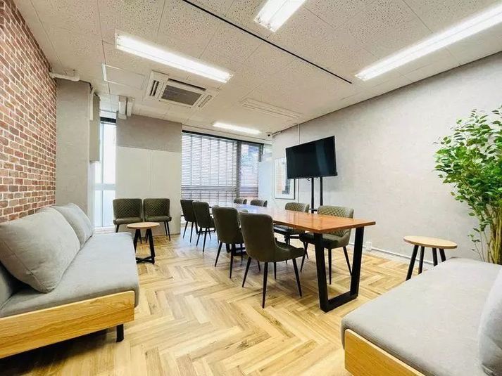 新橋駅前B-08 - ワンコイン会議室 新橋