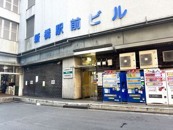 ワンコイン会議室 新橋 新橋駅前B-07の室内の写真