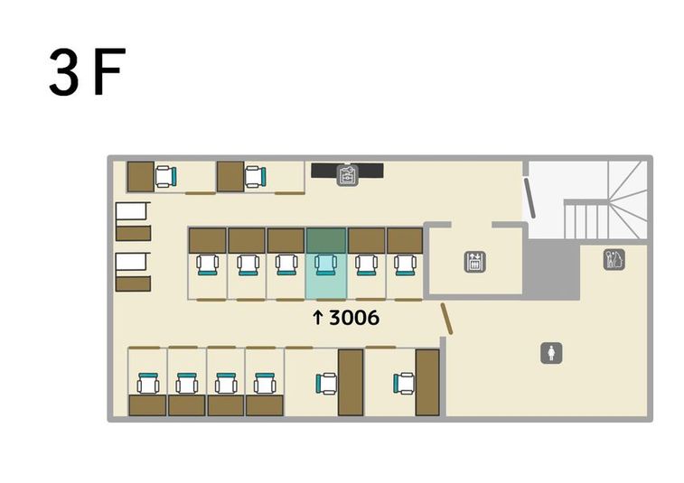 3006完全個室 - ExeWorks上野