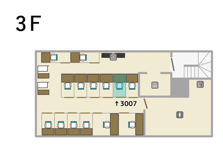 【モニターあり】3007完全個室 - ExeWorks上野