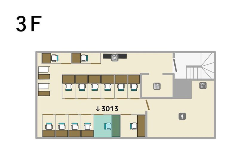 3013完全個室（大） - ExeWorks上野
