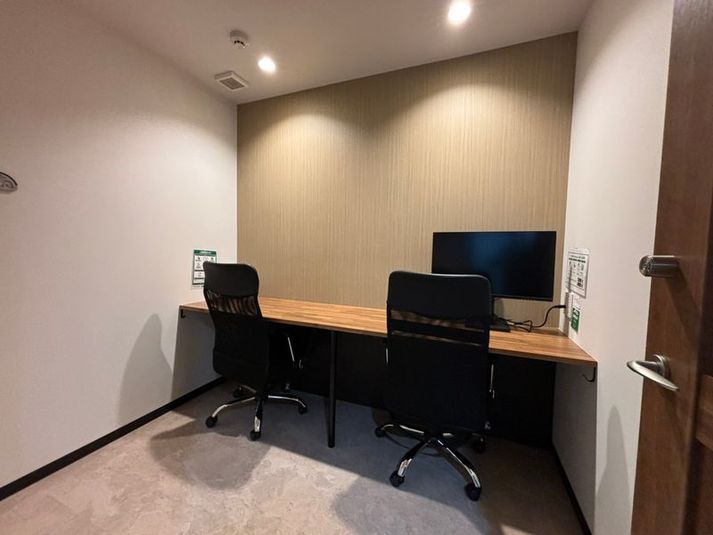 【中野駅から1分】2名個室(ブース15) - いいオフィス中野