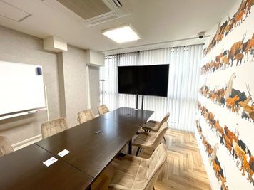 ワンコイン会議室 新橋 新橋駅前ライト会議室の室内の写真