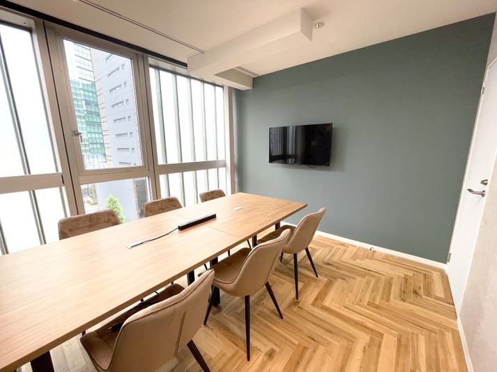 新橋駅前ベル会議室 - ワンコイン会議室 新橋