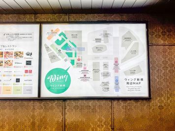 ワンコイン会議室 新橋 新橋駅前ベル会議室の室内の写真