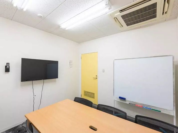ワンコイン会議室 新橋 | B-01 - ワンコイン会議室 新橋