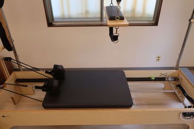 sr pilates studio 代々木公園 【早朝割引】sr pilates studio 代々木公園の室内の写真