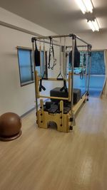 sr pilates studio 代々木公園 【早朝割引】sr pilates studio 代々木公園の室内の写真