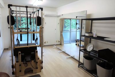 sr pilates studio 代々木公園 【早朝割引】sr pilates studio 代々木公園の室内の写真