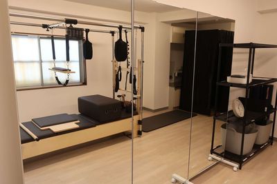 sr pilates studio 代々木公園 【早朝割引】sr pilates studio 代々木公園の室内の写真