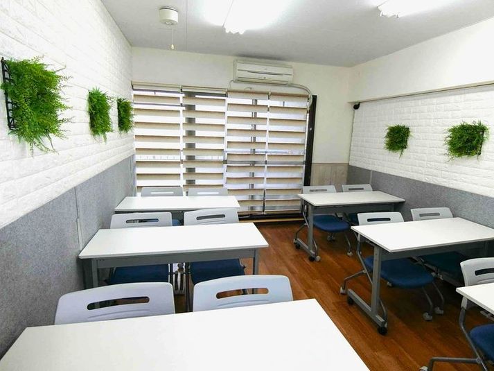 【Aルーム】wifi無料 塾、教室等 - HALレンタルスペース
