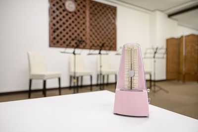 メトロノームお自由にお使いください - まちのレンタル音楽室　かちくらBASEゆしま かちくらBASE ゆしまの設備の写真