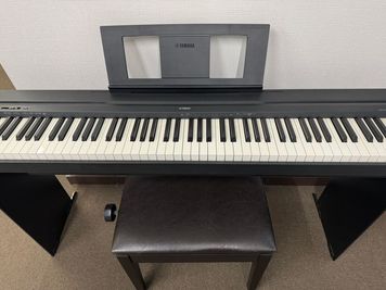 ヤマハ製　88鍵電子ピアノ - まちのレンタル音楽室　かちくらBASEゆしま かちくらBASE ゆしまの設備の写真