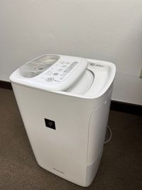 プラズマクラスター加湿器 - まちのレンタル音楽室　かちくらBASEゆしま かちくらBASE ゆしまの設備の写真