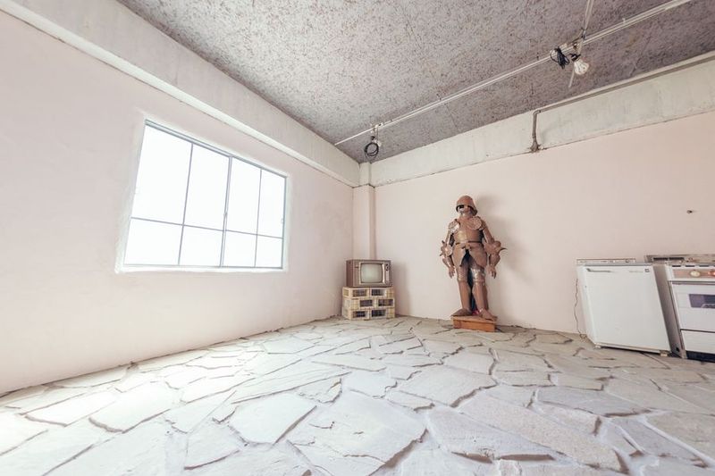 桃ルーム（レンタルスペース・レンタルスタジオ）・2階 - 青桃社鯉江レンタルスペース