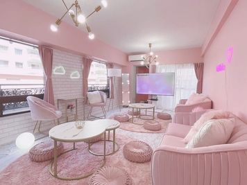 キュティア新大久保 アクセス良好｜24h｜懇親会・パーティー[46]の室内の写真