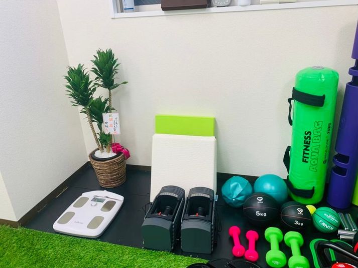 地域最安値！ハイクオリティレンタルジム！ - トレーニングスタジオ ナチュレ辻堂