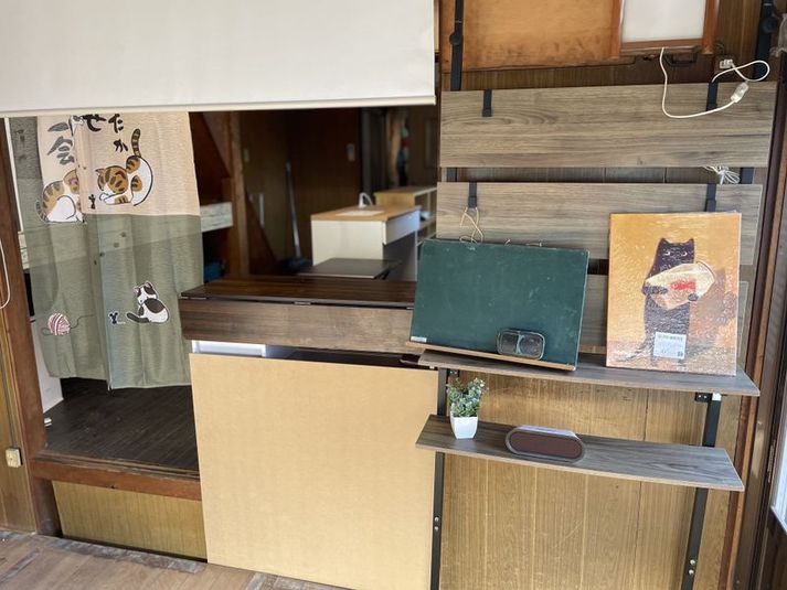 視認性抜群の角地1F路面店スペース - 猫額庵