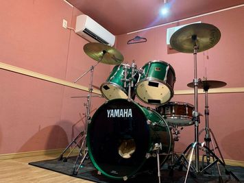 ドラム（YAHAMA） - PSQ studio PSQ studio【Fst】の設備の写真