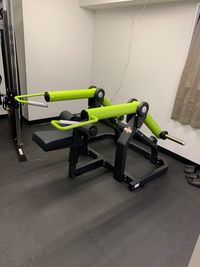 WISTERIAGYMの室内の写真