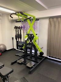 WISTERIAGYMの室内の写真