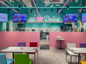 キッチン（正面から見て） - aiDolce（アイドルチェ） キッチン・控室付きレンタルスペースの室内の写真