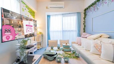 スペモ🏠歓送迎会🎊激安🪙かわいい💭ホワイト✕ブルー🦋女子会💖パーティ🎉413_Celebration名古屋名駅 - 413_Celebration名古屋名駅