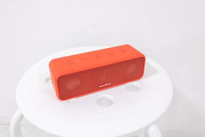 Bluetoothスピーカー♬
※無料設備 - Wellness南森町_19の設備の写真