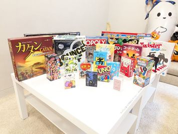 20人で20種類のボードゲーム大会 - rental lounge御茶ノ水の室内の写真