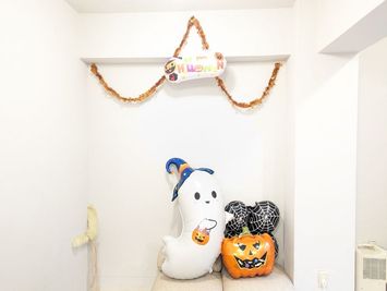 ハロウィーン！ - rental lounge御茶ノ水の室内の写真