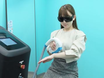 セルフエステ B.B salon レンタル＿セルフエステ【SHRセルフ脱毛でツルすべ肌ゲット◎】の設備の写真