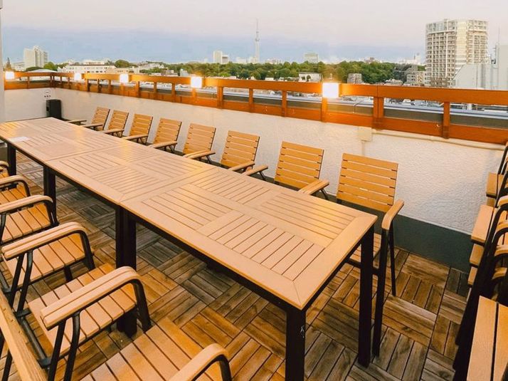 根津スカイツリーテラス - 根津スカイツリーテラス