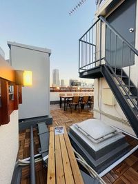 根津スカイツリーテラスの室内の写真