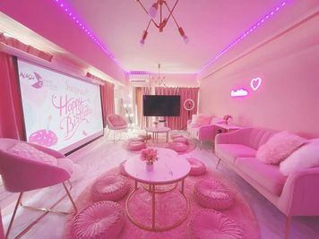 キュティア新大久保 アクセス良好｜24h｜懇親会・パーティー[46]の室内の写真
