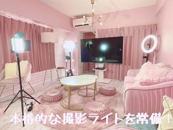 キュティア新大久保 アクセス良好｜24h｜懇親会・パーティー[46]の室内の写真