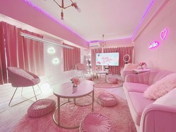 キュティア新大久保 アクセス良好｜24h｜懇親会・パーティー[46]の室内の写真