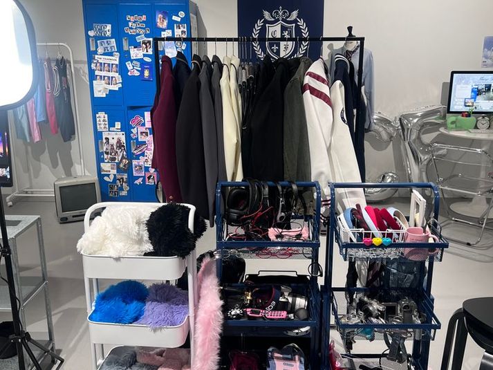 韓国風Y2K 海外スクールコンセプトスタジオ🏫💙 - 撮影スタジオ「cheese film」