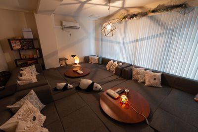 あきばこっこ池袋店 大人気190m²まるまる借切の室内の写真