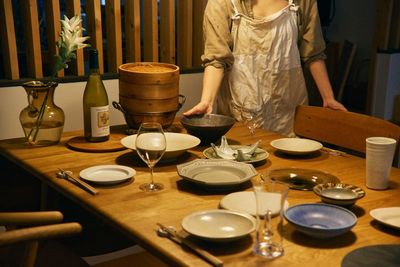 夜の晩酌シーンの撮影にもおすすめ。 - studio shiro to muku キッチン付ハウススタジオの室内の写真