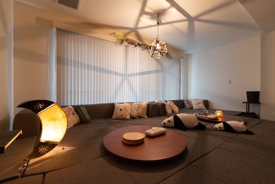 あきばこっこ池袋店 大人気190m²まるまる借切の室内の写真