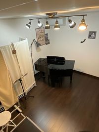 ハイムジーク・スタジオの室内の写真