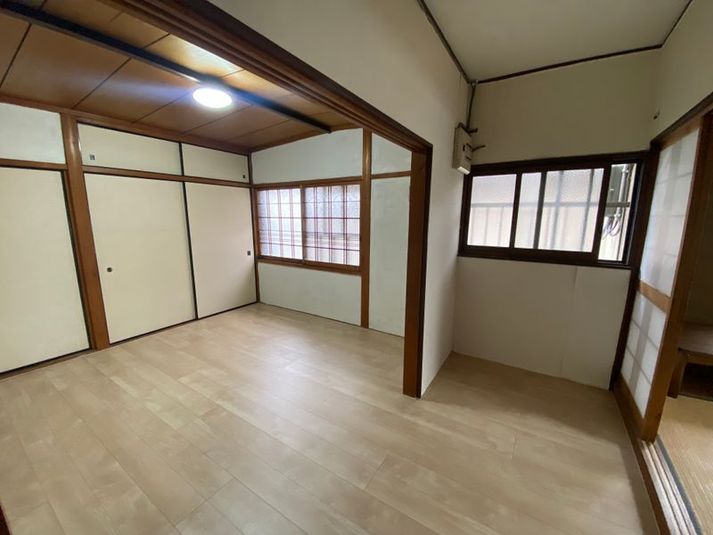 和室＆縁側 - 京都がーでん　