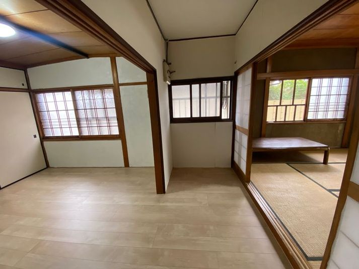 和室＆縁側 - 京都がーでん　